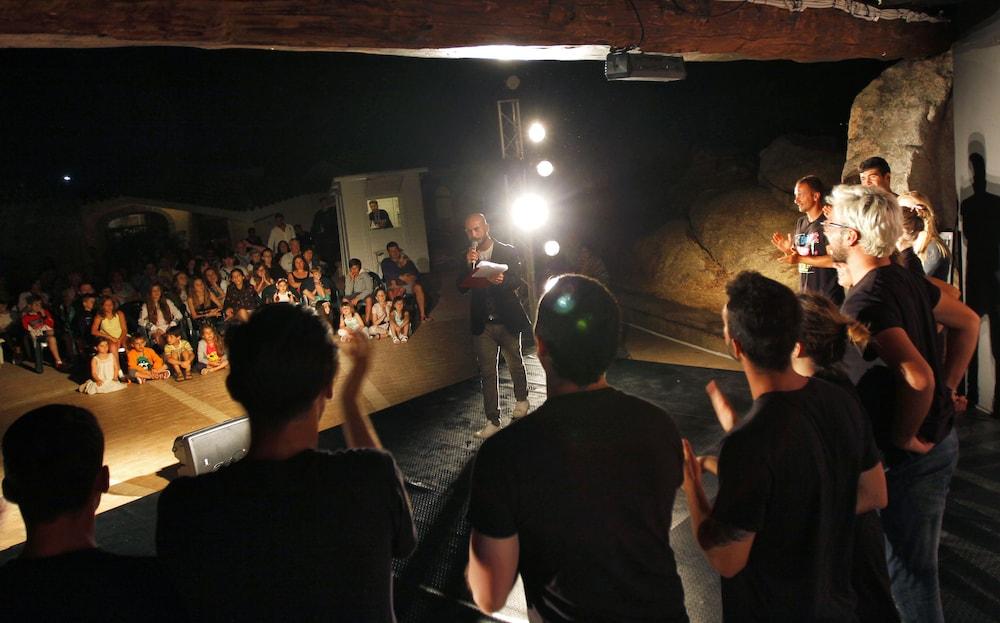 Club Esse Residence Capo D'Orso パラーウ エクステリア 写真