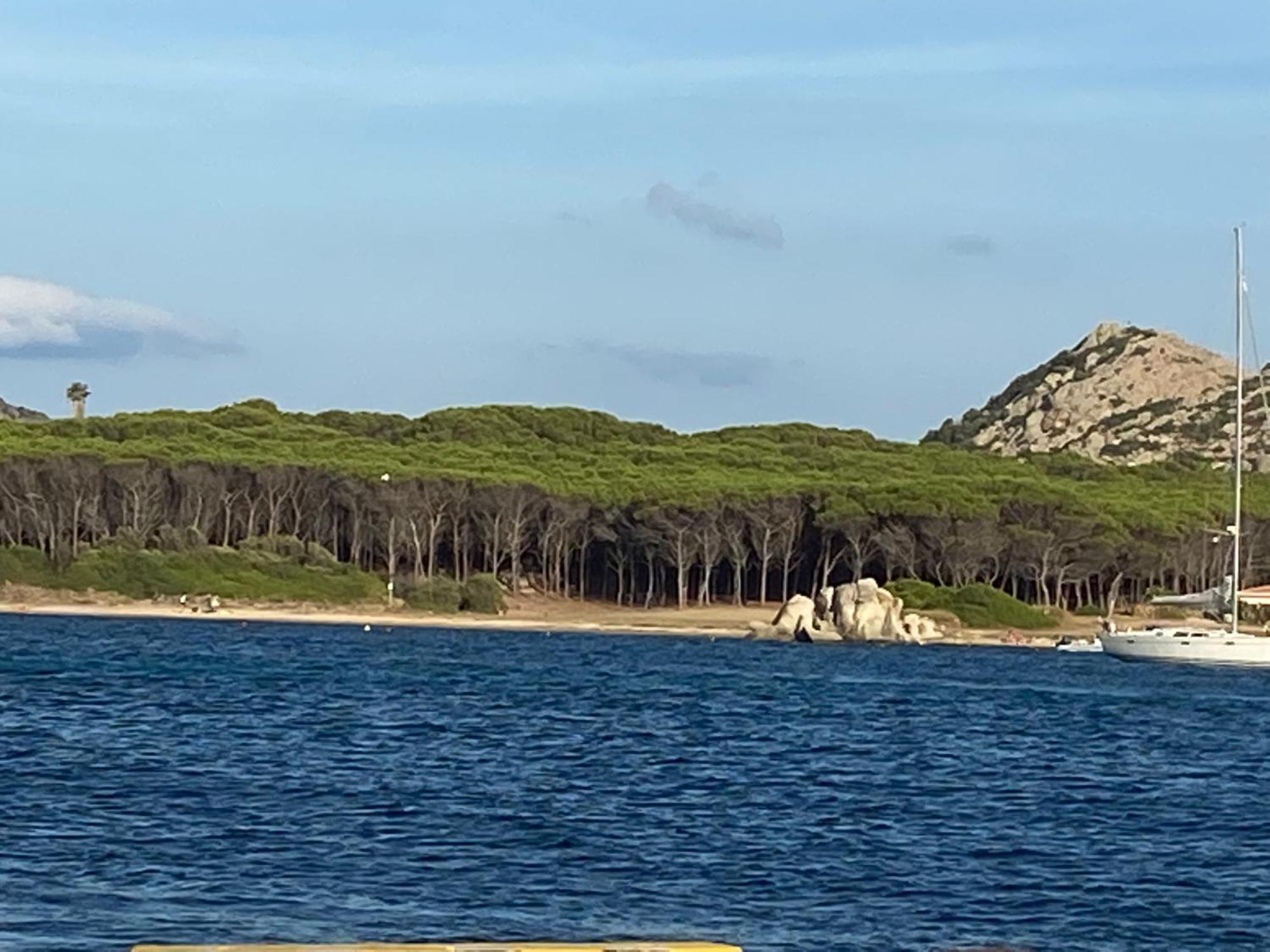 Club Esse Residence Capo D'Orso パラーウ エクステリア 写真