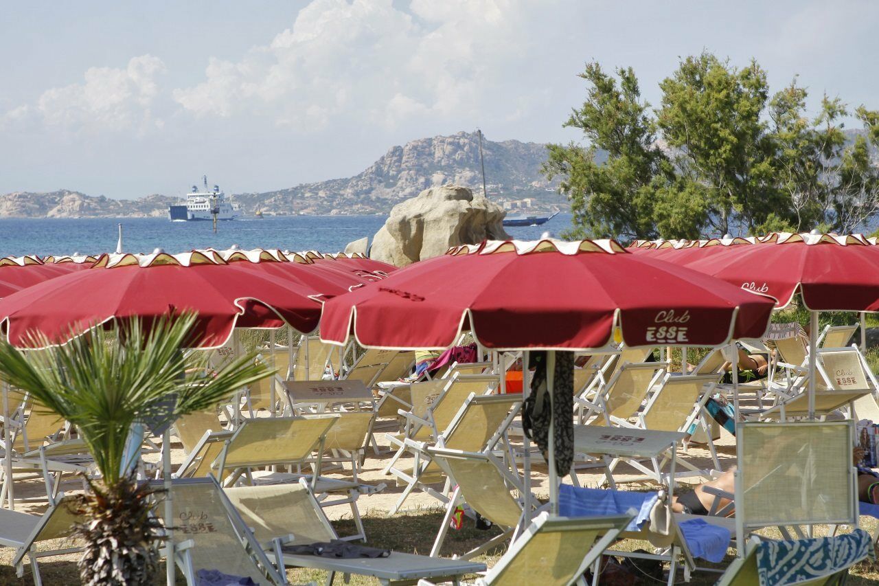 Club Esse Residence Capo D'Orso パラーウ エクステリア 写真